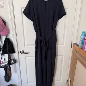 Lane Bryant Navy Jumpsuit